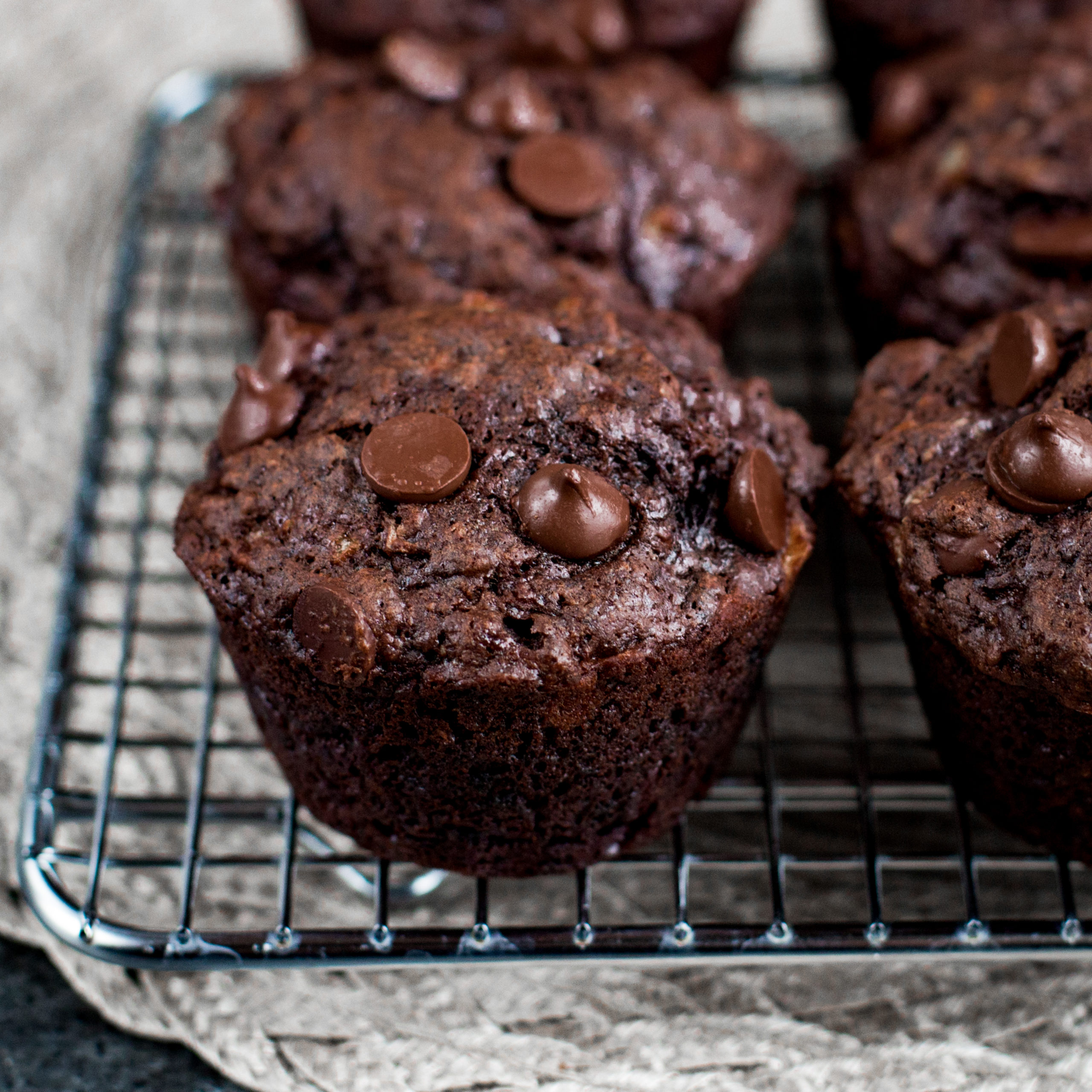Muzlu Çikolatalı Muffin