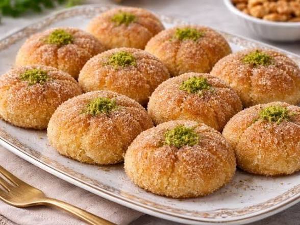 Hira Tatlısı Hamuru (Merve Abla)