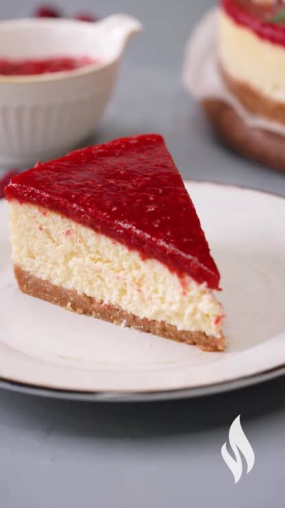 Frambuazlı Cheesecake