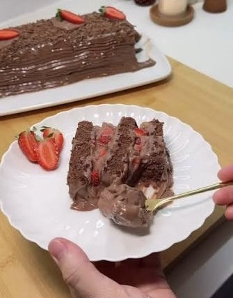 Çikolatalı Baton Pasta