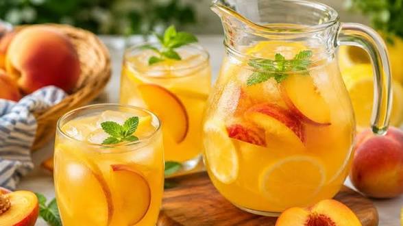 Şeftalili Limonata