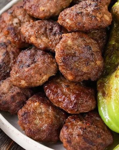 Pideli Köfte İçin Köfte