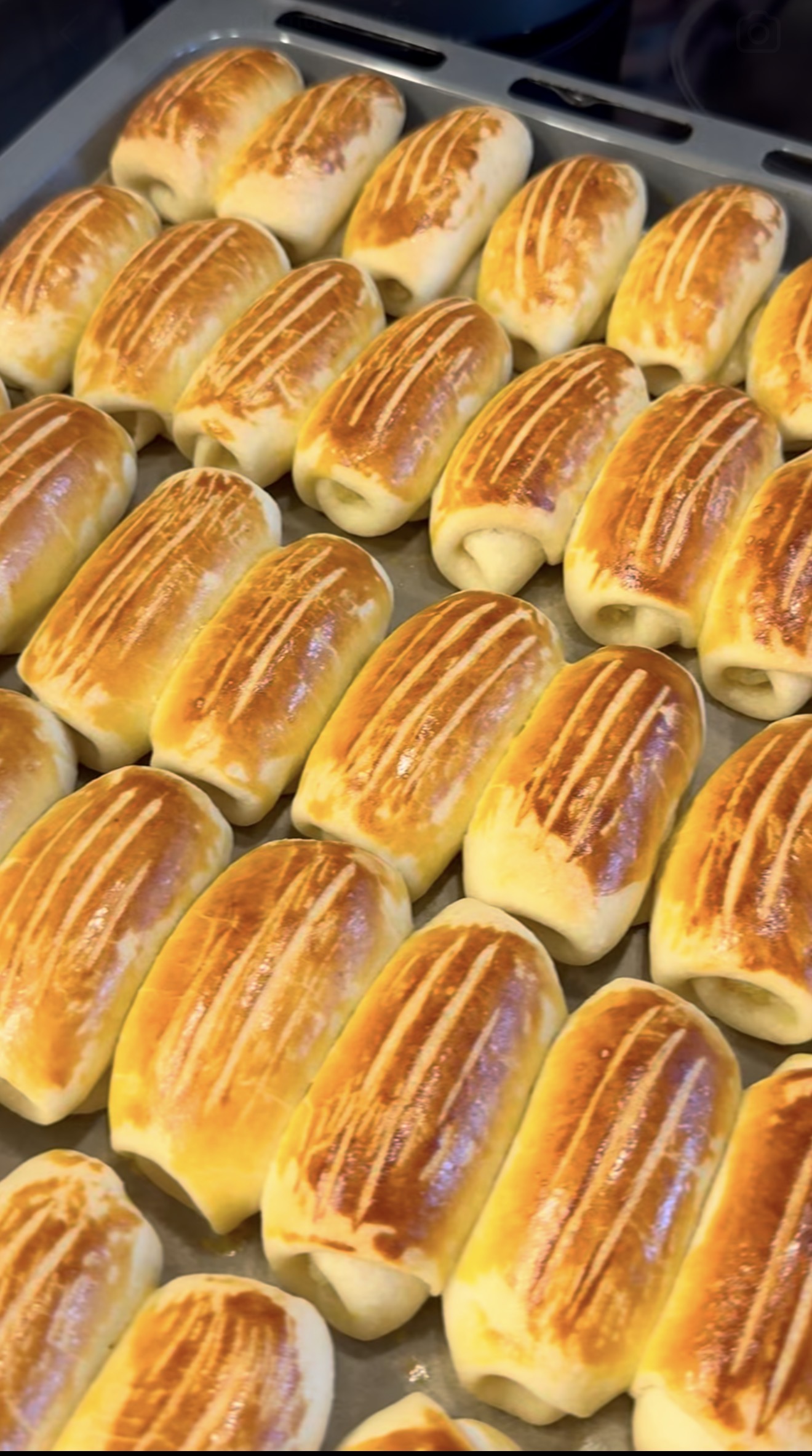 Patatesli Tereyağlı Poğaça