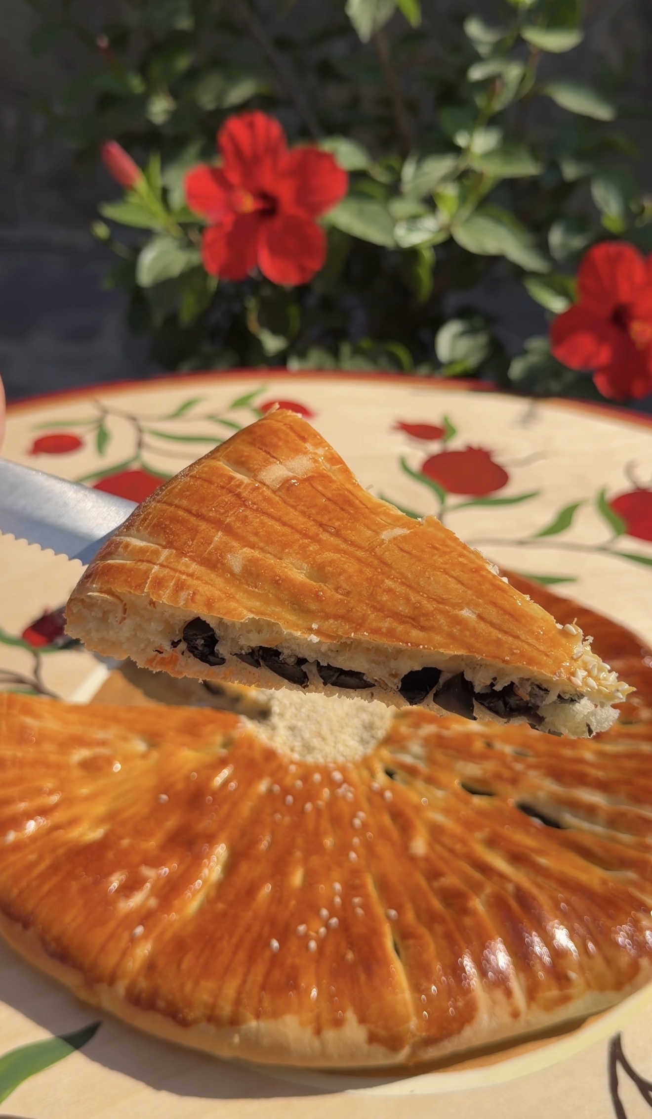 Zeytinli Çörek
