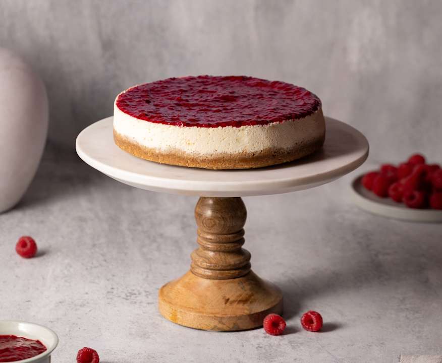 Frambuazlı Cheesecake